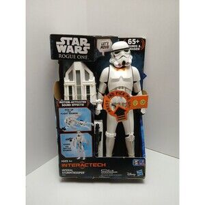 HASBRO 2016 STAR WARS ROGUE ONE INTERATECH 12" IMPERIAL STORM TROOPER W/ SOUND